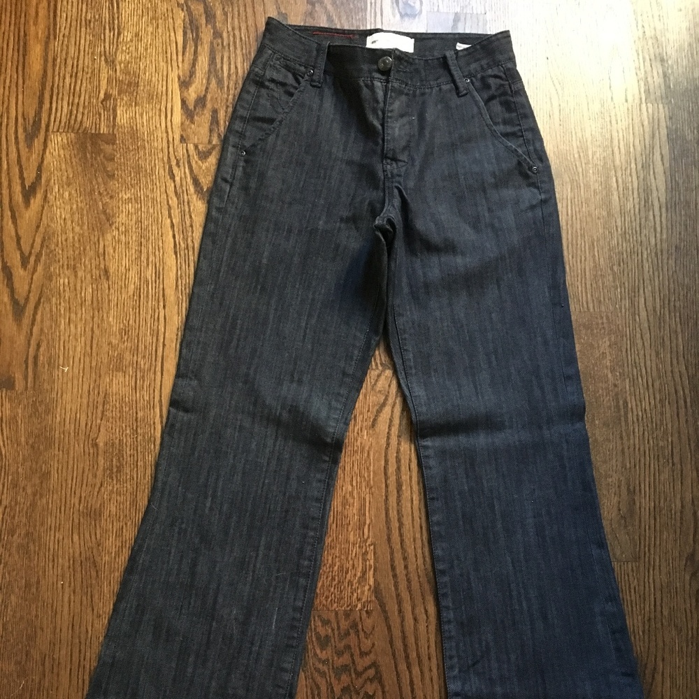 Paper and Denim Wide Leg Jeans